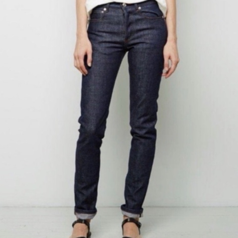 A.P.C. Petit New Standard Skinny Jeans Size 31 - Picture 1 of 9